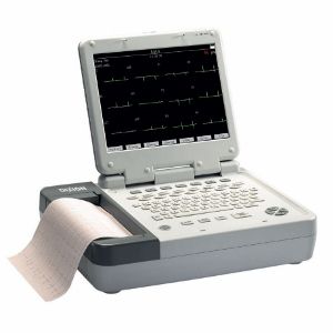 Electrocardiógrafo para diagnóstico en reposo - ECG-1012 Expert - Dixion Vertrieb Medizinischer Geräte - para prueba de esfuerzo / 12 canales / digital