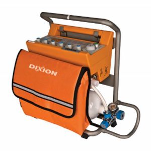 Ventilador de emergencia - Aeros 4300 - Dixion Vertrieb Medizinischer Geräte - electrónico / de transporte / multimodal