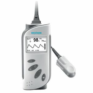 Pulsioxímetro de dedo - Storm 5000, Storm 5100 - Dixion Vertrieb Medizinischer Geräte - portátil de mano / con sensor separado