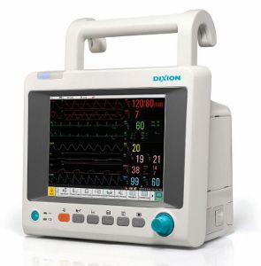 Monitor multiparamétrico portátil - Storm 5500 - Dixion Vertrieb Medizinischer Geräte - ECG / TEMP / RESP