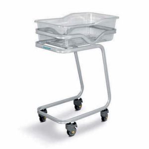 Cuna hospitalaria Trendelenburg - Dixion Vertrieb Medizinischer Geräte - con ruedas / transparente