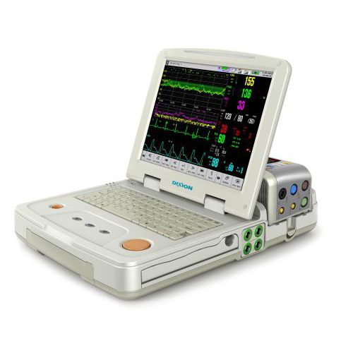 Monitor fetal SpO2 - Overtone D65 - Dixion Vertrieb Medizinischer Geräte - con pantalla táctil / con conexión inalámbrica