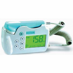 Doppler fetal - Overtone 6500 - Dixion Vertrieb Medizinischer Geräte - de bolsillo / con cardiofrecuencímetro