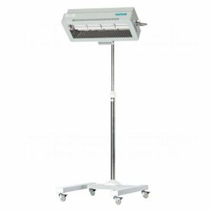 Plataforma calentadora para neonatos con altura regulable - BabyGuard Y-1135 - Dixion Vertrieb Medizinischer Geräte - con ruedas