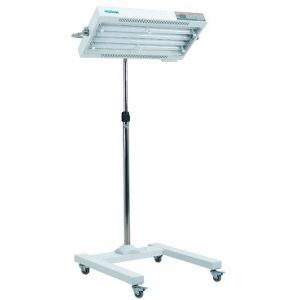 Lámpara de fototerapia neonatal - U-1131 - Dixion Vertrieb Medizinischer Geräte - con ruedas / de luz azul