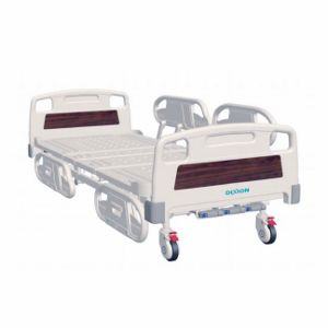 Cama médica - Dixion Vertrieb Medizinischer Geräte - de hospital / mecánica / de altura regulable