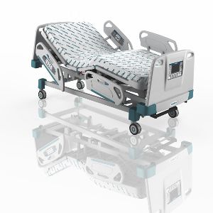 Cama para cuidados intensivos - Dixion Vertrieb Medizinischer Geräte - médica / eléctrica / de altura regulable