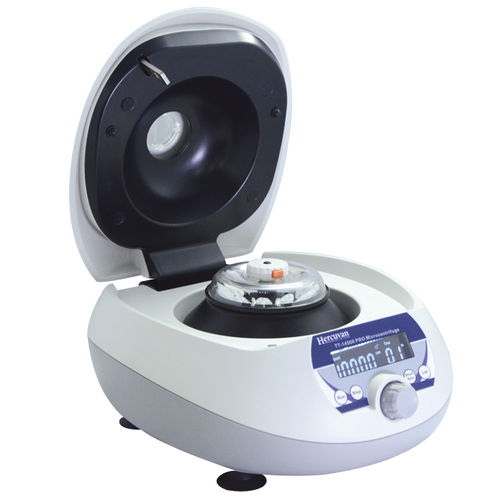 Microcentrífuga de laboratorio - TT-14500 PRO - Hercuvan - de mesa / compacta / para microtubos