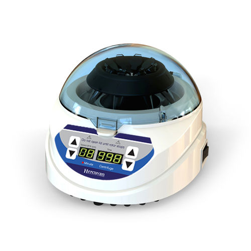 Minicentrífuga de laboratorio - TT-6000 - Hercuvan - compacta