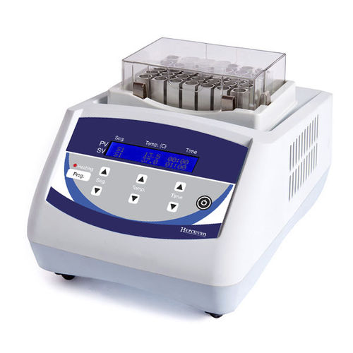 Baño seco electrónico - TT-100 series - Hercuvan - calefactor / de refrigeración / de mesa