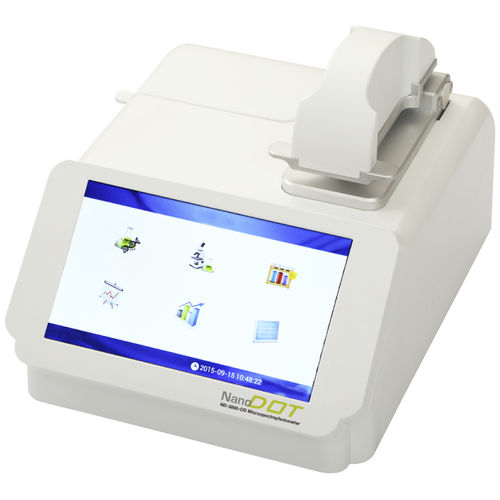 Microespectrómetro UV-vis - ND-3800-OD - Hercuvan - de microvolúmenes / de xenón / de mesa