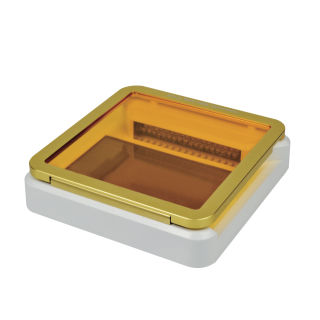 Transiluminador para sistemas de documentación en gel - TT-BLT-470 - Hercuvan - UV / con led azul