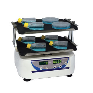 Agitador de laboratorio basculante - TT-10-RS - Hercuvan - digital / de mesa / con varios niveles