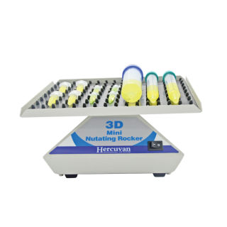 Agitador de laboratorio basculante - TT-20-NR - Hercuvan - 3D / de mesa / compacto