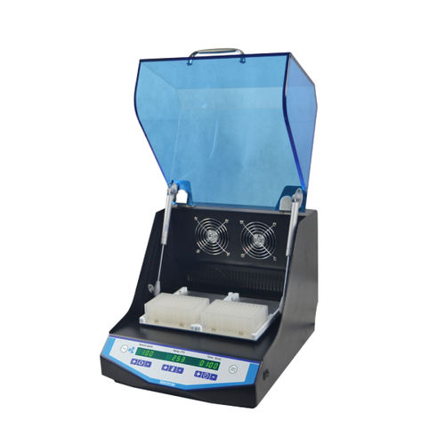 Incubadora de laboratorio compacta - TT-60 series - Hercuvan - con agitación