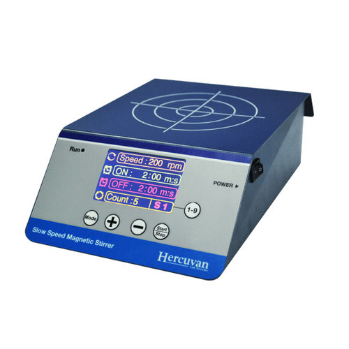 Agitador magnético - TT-SSMS-200 - Hercuvan - de mesa / para preparación de pruebas / digital