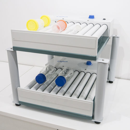 Agitador de laboratorio de rodillos - MXS-10  - Nickel-Electro - analógico / de mesa / con varios niveles
