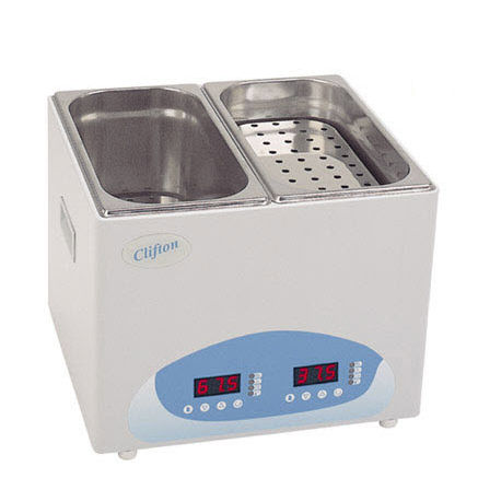 Baño María controlado por microprocesador - NE2D-4/4 - Nickel-Electro - de mesa
