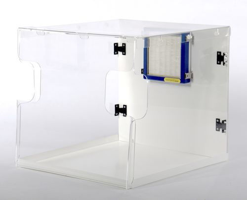 Módulo de contención - BH550 - Solotec Scientific - de aspiración química / para pesaje de productos en polvo / de laboratorio
