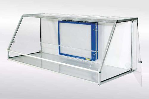Cabina de limpieza de aspiración química - Waysafe GP1200, Waysafe GP1600 - Solotec Scientific - de pesaje / de laboratorio / para sala blanca