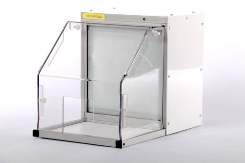 Cabina de limpieza de aspiración química - AS300  - Solotec Scientific - de laboratorio / para sala blanca / para la industria farmacéutica
