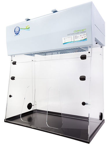 Campana de aspiración química - Chemcap Clearview - Bigneat - de laboratorio / de mesa / de flujo laminar