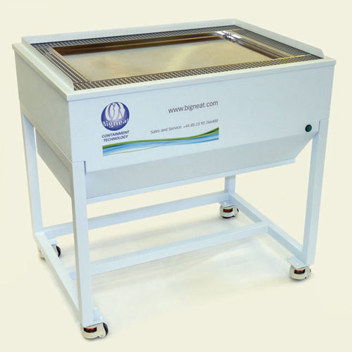 Mesa de trabajo - BDT 1000, BDT 1200 - Bigneat - de laboratorio / rectangular / de acero inoxidable