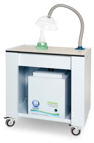Campana de formación - Cleantec® LEV - Bigneat - de laboratorio / móvil
