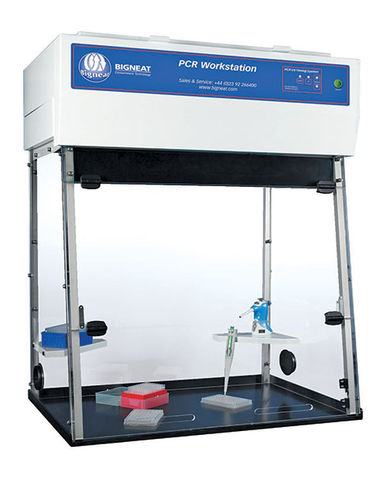 Estación de trabajo de laboratorio para PCR - BW UV PCR - Bigneat - de mesa