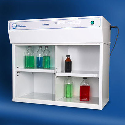 Armario para productos químicos - CS 812,  CS 822 - Bigneat - de laboratorio / con ventilación