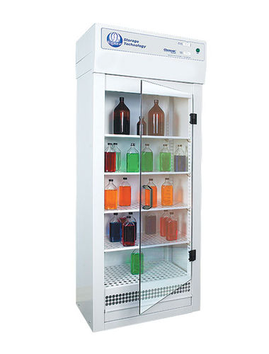 Armario para productos químicos - CS 834, CS 844 - Bigneat - de laboratorio / con ventilación