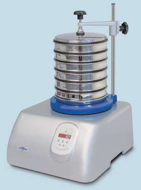 Tamizadora vibratoria - JEL 200-II - J. Engelsmann - de mesa / para la industria farmacéutica / para preparación de pruebas