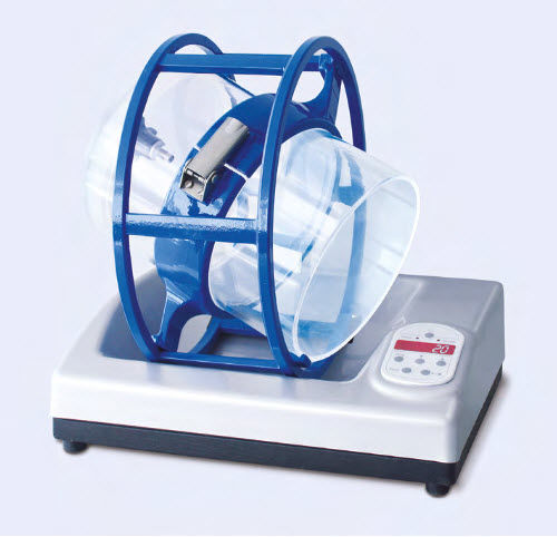 Mezclador de laboratorio rotativo - RRM Mini-II - J. Engelsmann - digital / de mesa