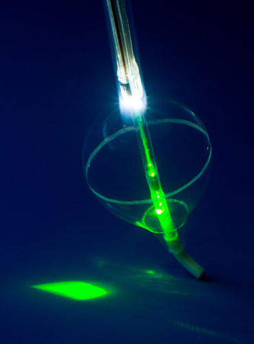 Catéter de ablación láser - HeartLight® - CardioFocus - vena pulmonar / con balón
