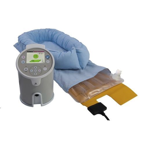 Cuna hospitalaria de altura fija - BW3-001 - Kanmed - con unidad de control / calefactada / hinchable
