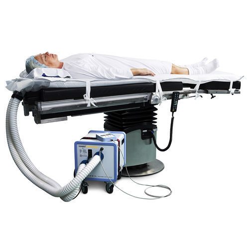 Colchón para cama médica - WarmCloud - Kanmed - de aire dinámico / calefactado / pediátrico