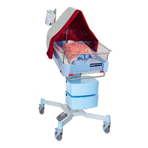 Cama de hospital - BB101 - Kanmed - eléctrica / pediátrica / de altura regulable