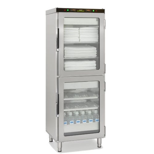 Armario calefactado - GE-2350D - Kanmed - para mantas / para fluidos / de hospital