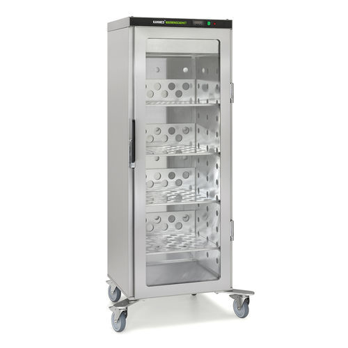 Armario calefactado - GE-2380L - Kanmed - para mantas / de hospital / con estante