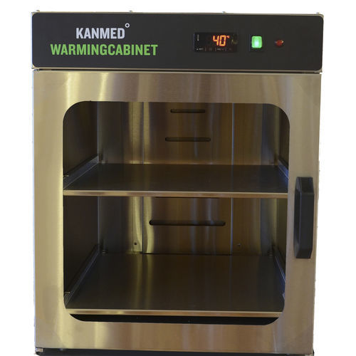 Armario calefactado - GE-2442 - Kanmed - para mantas / de hospital / con estante