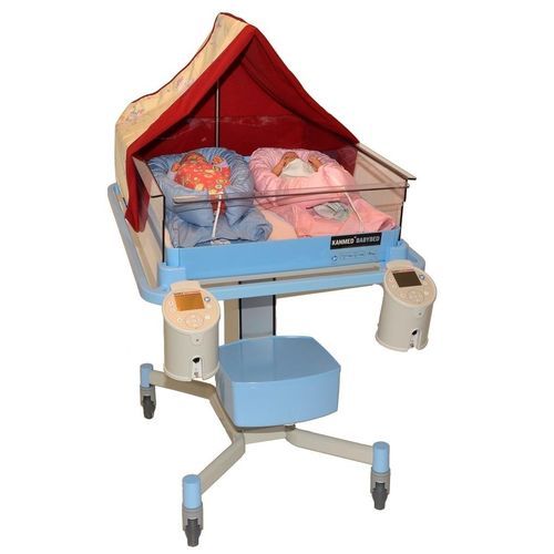 Cuna hospitalaria gemelar - BB400F - Kanmed - de altura fija