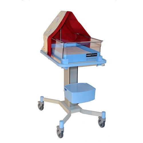 Cuna hospitalaria gemelar - BB300 - Kanmed - de altura fija