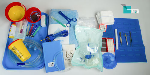 Kit de instrumentos para angiografía - Imesi Italia - estéril / personalizable