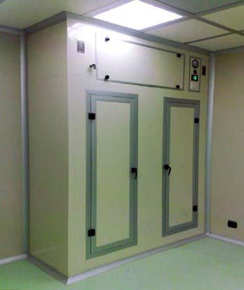 Refrigerador de laboratorio - Lesatec - de contención / de tipo armario