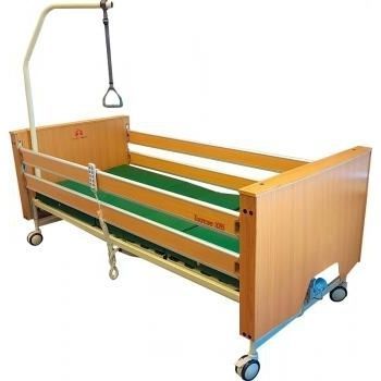 Cama para asistencia domiciliaria - ToronCare 1085 - Torontech Group International - eléctrica / de altura regulable / muy baja
