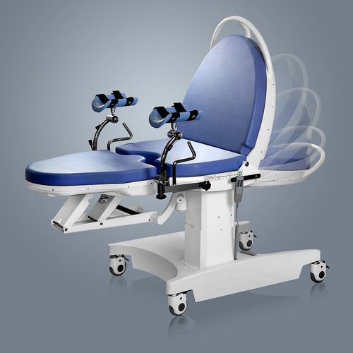 Cama de parto - ToronComfort™ 1000 - Torontech Group International - mecánica / Trendelenburg / con ruedas