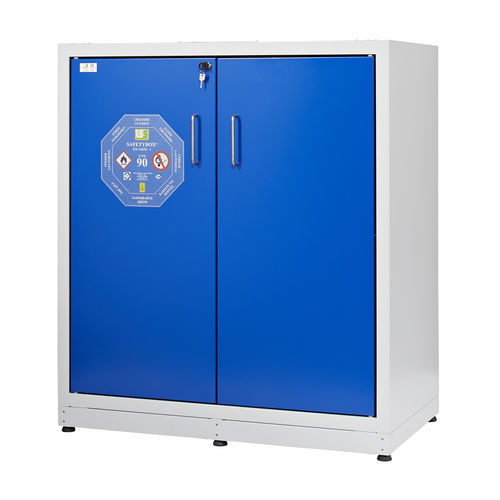 Armario para productos inflamables - SAFETYBOX® AC 1200/130 S - Labor Security System - de laboratorio / con 2 puertas
