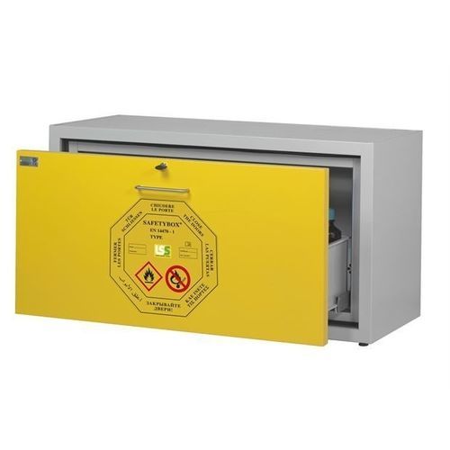 Armario de seguridad - SAFETYBOX® AC 1200/50 CMD - Labor Security System - para productos inflamables / de laboratorio / con cajón