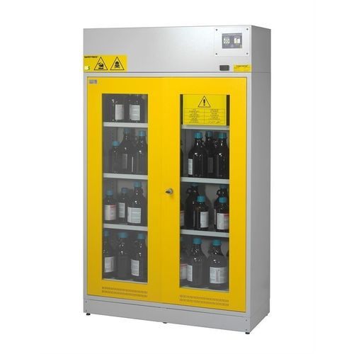 Armario para productos químicos - SAFETYBOX® AAW 120  - Labor Security System - de hospital / de laboratorio / con estante