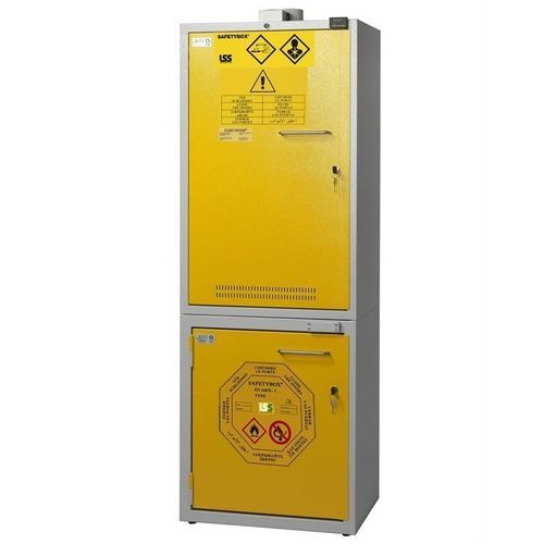 Armario de seguridad - KEMFIRE® 600 A type A - Labor Security System - para ácido / para base / para productos inflamables